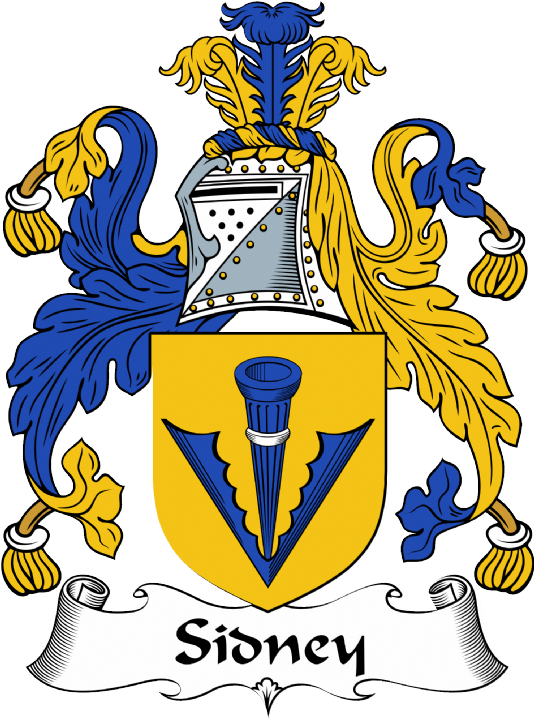 Sidney Coat of Arms